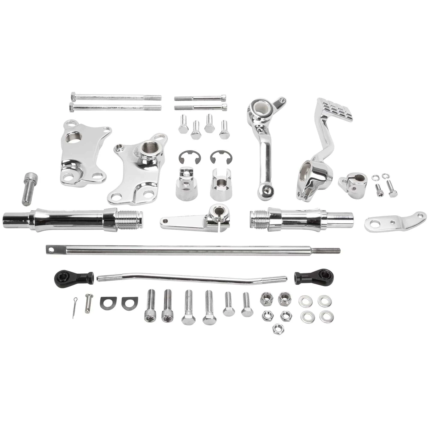 Forward Control Kit For 1986 - 2003 Harley-Davidson Sportsters - Chrome OEM # 33891-98 1 Forward Control Kit For 1986 - 2003 Harley-Davidson Sportsters - Chrome OEM # 33891-98