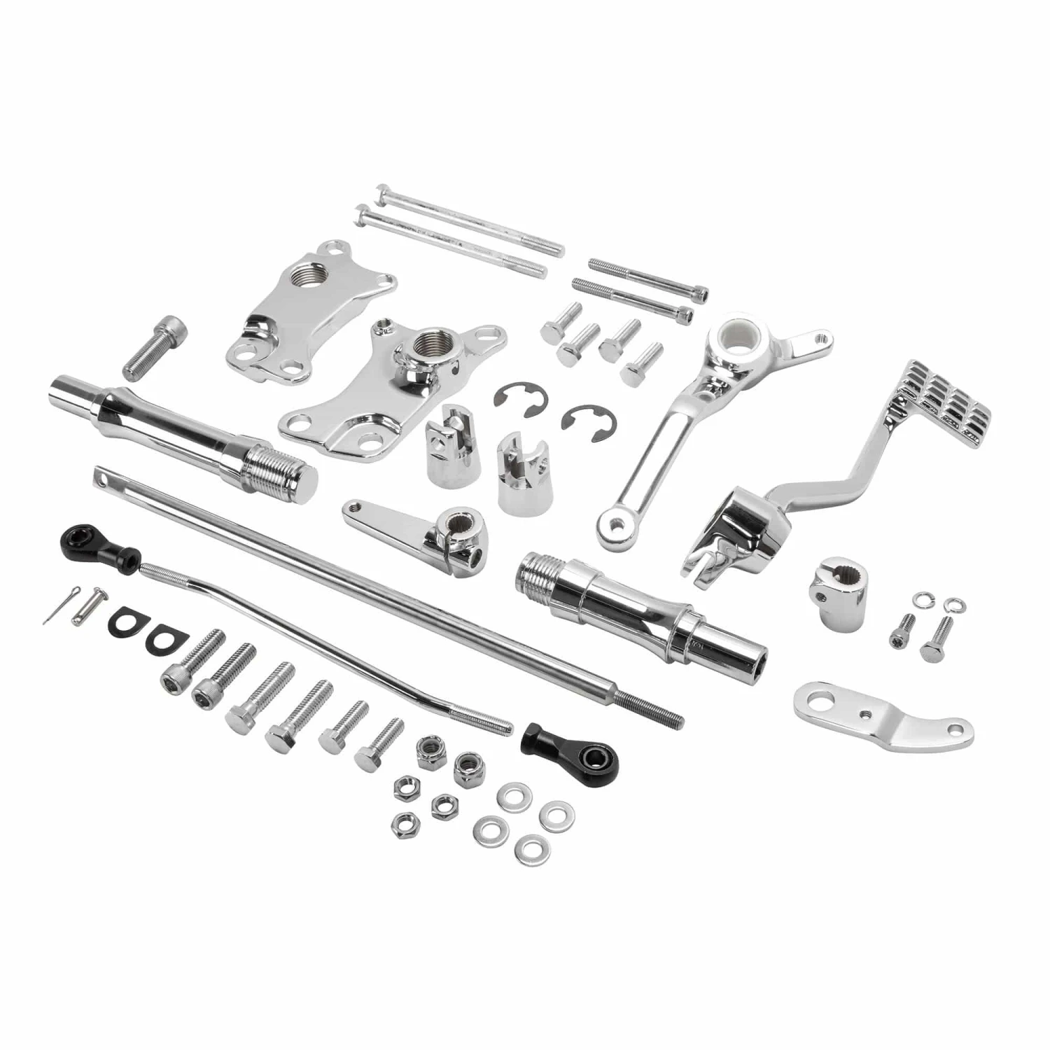 Forward Control Kit For 1986 - 2003 Harley-Davidson Sportsters - Chrome OEM # 33891-98 2 Forward Control Kit For 1986 - 2003 Harley-Davidson Sportsters - Chrome OEM # 33891-98 - Image 2