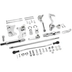 Forward Control Kit For 1986 - 2003 Harley-Davidson Sportsters - Chrome OEM # 33891-98 5 Forward Control Kit For 1986 - 2003 Harley-Davidson Sportsters - Chrome OEM # 33891-98 -Moto Core Parts 010140 cycle standard forward control kit for 1986 03 harley davidson sportsters chrome oem33891 98 3