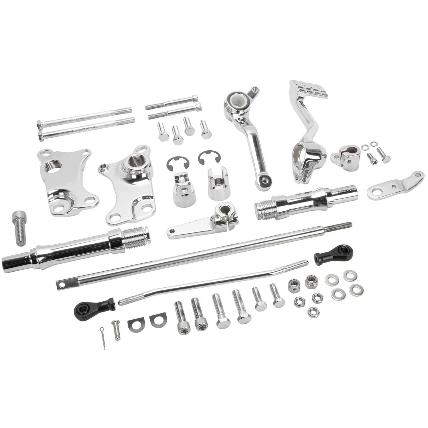 Forward Control Kit For 1986 - 2003 Harley-Davidson Sportsters - Chrome OEM # 33891-98 3 Forward Control Kit For 1986 - 2003 Harley-Davidson Sportsters - Chrome OEM # 33891-98 - Image 3