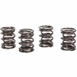 Intake And Exhaust Valve Spring Set For 1963 - 1972 Triumph 650 Motorcycles OEM # 99-7037 70-4221 Or 70-7400 -Moto Core Parts 010150 kibblewhite intake or exhaust valve springs 63 72 triumph 650 motorcycles 1