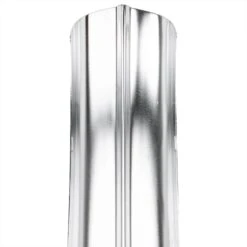 Ribbed Chrome Steel Fender 5 Inch Width -Moto Core Parts 010169 cycle standard ribbed chrome steel fender 5 in width 6
