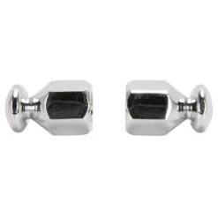 Bungee Nuts - 5/16-18 -Moto Core Parts 010268 cycle standard bungee nuts 5 16 18 2