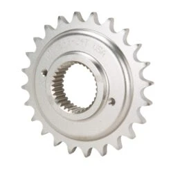 Belt To Chain Conversion Kit Harley-Davidson Dyna 1994-99 - Silver Sprocket -Moto Core Parts 010301 lowbrow customs belt to chain conversion kit harley davidson dyna 1994 99 silver sprocket 2b