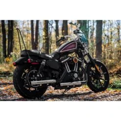 Tall Chopper Bolt On Sissy Bar - 2004 & Up Sportsters -Moto Core Parts 010634 gasbox tall chopper bolt on sissy bar 2004 up sportsters web2 1