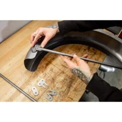 DIY Motorcycle Fender Mounting Strut Kit 2.0 -Moto Core Parts 010642 Lowbrow Customs DIYMotorcycleFenderMountingStrutKit2 1