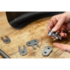 DIY Motorcycle Fender Mounting Strut Kit 2.0 -Moto Core Parts 010642 Lowbrow Customs DIYMotorcycleFenderMountingStrutKit2 4