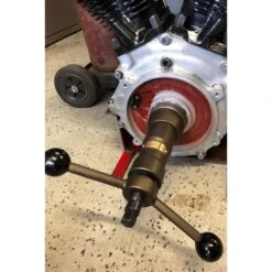 No. 19 WA Sprocket Shaft Bearing Installer With Seal Adapter 1955-2002 Harley Big-Twin -Moto Core Parts 010812 Fast Eddy Co SprocketShaftBearingInstallerwithSealAdapter1955 2002HarleyBig Twin 2