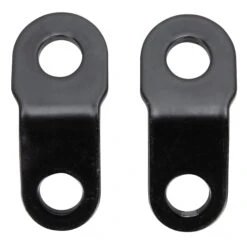 Bungee Cord Mount - Single - Black -Moto Core Parts 010841 Lowbrow Customs Bungee Cord Mount Single Black 8926