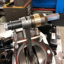 No. 21 Wrist Pin Bushing Installer / Remover -Moto Core Parts 010849 Fast Eddy Co Wrist Pin Bushing Remover Installer 3