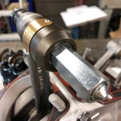 No. 21 Wrist Pin Bushing Installer / Remover -Moto Core Parts 010849 Fast Eddy Co Wrist Pin Bushing Remover Installer 5