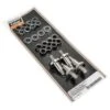 #3431-24 Front Rocker Plate Stud Kit 1916-29 Harley-Davidson