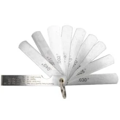 Feeler Gauges For 1930-1984 Harley-Davidsons -Moto Core Parts 011132 Dandlebars Feeler Gauges for 1930 84 Harley Davidsons 3