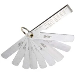 Feeler Gauges For 1930-1984 Harley-Davidsons -Moto Core Parts 011132 Dandlebars Feeler Gauges for 1930 84 Harley Davidsons 4