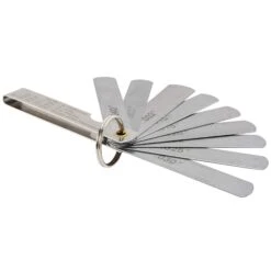 Feeler Gauges For 1930-1984 Harley-Davidsons -Moto Core Parts 011132 Dandlebars Feeler Gauges for 1930 84 Harley Davidsons 5