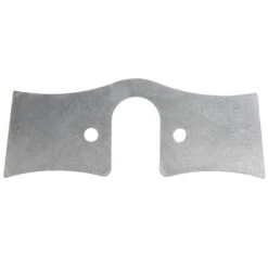 Model A Light Weld-On Sissy Bar Bracket -Moto Core Parts 011137 Fiorucci Fabrication Model A Tail Light Weld On Sissy Bar Bracket 3