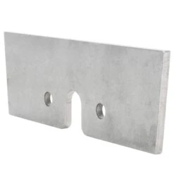 Box Chopper Light Weld-On Sissy Bar Bracket -Moto Core Parts 011138 Fiorucci Fabrication Box Chopper Tail Light Weld On Sissy Bar Bracket 2