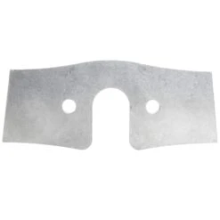 Cat Eye Light Weld-On Sissy Bar Bracket -Moto Core Parts 011139 Fiorucci Fabrication Cat Eye Tail Light Weld On Sissy Bar Bracket 3