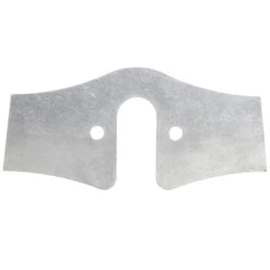 Miller / Vincent Tail Light Weld-On Sissy Bar Bracket -Moto Core Parts 011140 Fiorucci Fabrication Miller Vincent Tail Light Weld On Sissy Bar Bracket 3