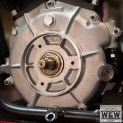 Crankcases 1941-1947 Harley-Davidson Knucklehead - Replaces OEM# 24520-41 -Moto Core Parts 011299 Cannonball Crankcases1941 1947Harley DavidsonKnucklehead ReplacesOEM 24520 41 Action 12