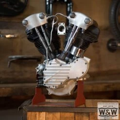 Crankcases 1941-1947 Harley-Davidson Knucklehead - Replaces OEM# 24520-41 -Moto Core Parts 011299 Cannonball Crankcases1941 1947Harley DavidsonKnucklehead ReplacesOEM 24520 41 Action 32