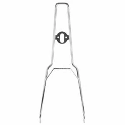 Chrome Square Top Sissy Bar - Flat Fender - Model A Tail Light