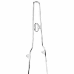 Chrome Square Top Sissy Bar - Round Fender - Model A Tail Light -Moto Core Parts 011899 The Gasbox Chrome Square Top Sissy Bar Round Fender Model A Tail Light 3