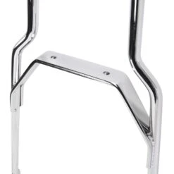 Chrome Square Top Sissy Bar - Flat Fender - Box Tail Light -Moto Core Parts 011900 The Gasbox Chrome Square Top Sissy Bar Flat Fender Box Tail Light 4