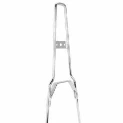 Chrome Square Top Sissy Bar - Flat Fender - Box Tail Light -Moto Core Parts 011900 The Gasbox Chrome Square Top Sissy Bar Flat Fender Box Tail Light 5