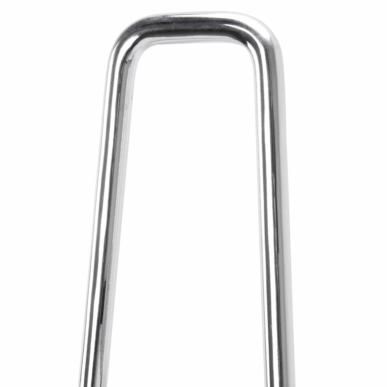 Chrome Square Top Sissy Bar - Round Fender - Box Tail Light 4 Chrome Square Top Sissy Bar - Round Fender - Box Tail Light - Image 4