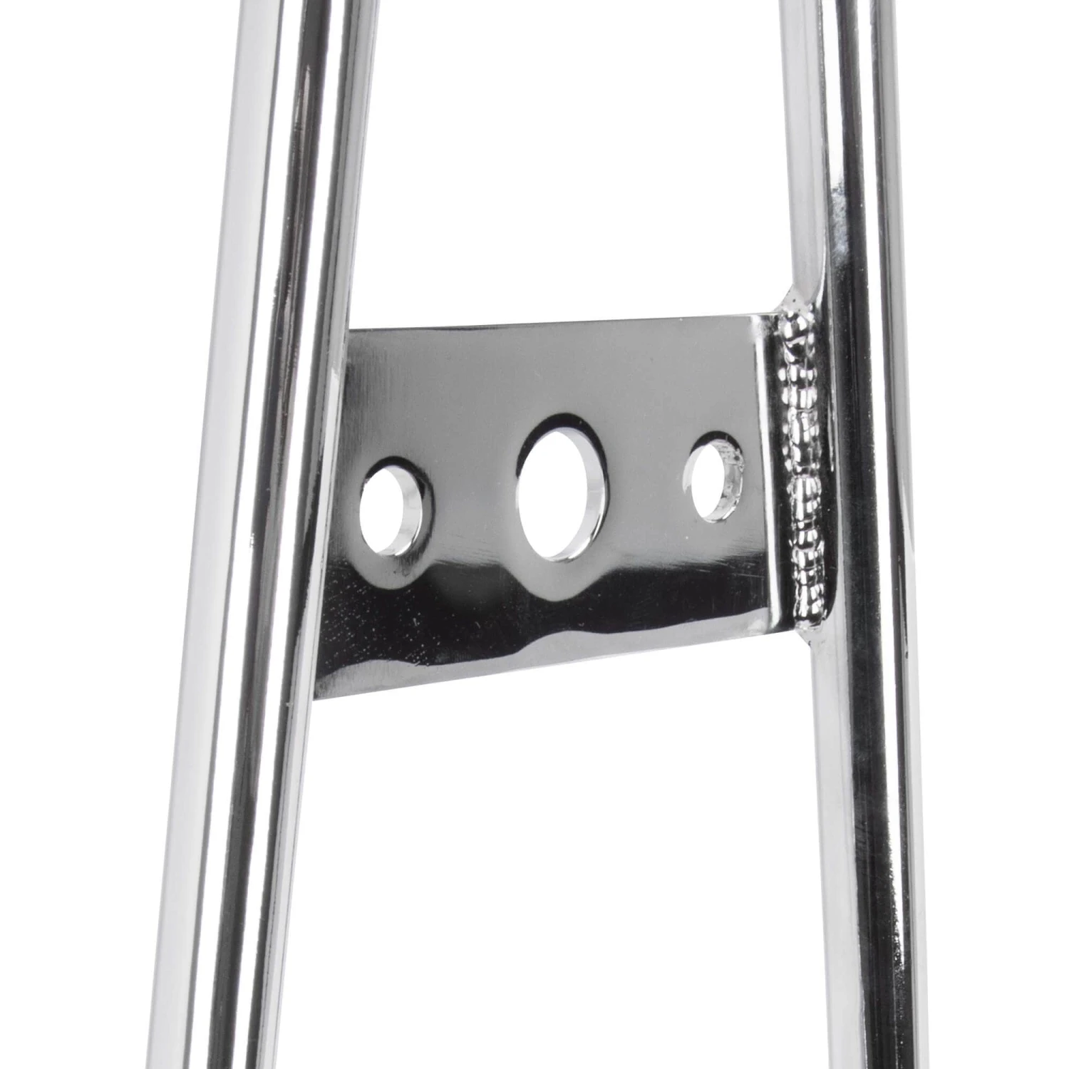 Chrome Square Top Sissy Bar - Round Fender - Box Tail Light 7 Chrome Square Top Sissy Bar - Round Fender - Box Tail Light - Image 7