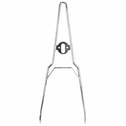 Chrome Pointed Sissy Bar - Flat Fender - Model A Tail Light