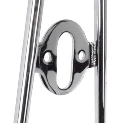 Chrome Pointed Sissy Bar - Flat Fender - Model A Tail Light -Moto Core Parts 011906 The Gasbox Chrome Pointed Sissy Bar Flat Fender Model A Tail Light 6