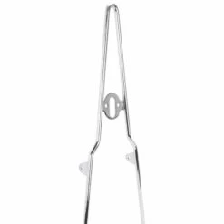 Chrome Pointed Sissy Bar - Round Fender - Model A Tail Light 12 Chrome Pointed Sissy Bar - Round Fender - Model A Tail Light -Moto Core Parts 011907 The Gasbox Chrome Pointed Sissy Bar Round Fender Model A Tail Light 5