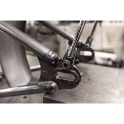 Chrome Pointed Sissy Bar - Flat Fender - Box Tail Light -Moto Core Parts 011908 Gasbox ChromePointedSissyBar FlatFender BoxTail Light 1