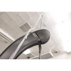 Chrome Pointed Sissy Bar - Flat Fender - Box Tail Light -Moto Core Parts 011908 Gasbox ChromePointedSissyBar FlatFender BoxTail Light 2