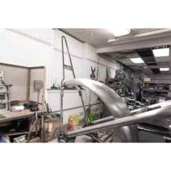 Chrome Pointed Sissy Bar - Flat Fender - Box Tail Light -Moto Core Parts 011908 Gasbox ChromePointedSissyBar FlatFender BoxTail Light 3