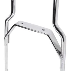 Chrome Pointed Sissy Bar - Flat Fender - Box Tail Light -Moto Core Parts 011908 The Gasbox Chrome Pointed Sissy Bar Flat Fender Box Tail Light 3