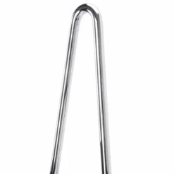 Chrome Pointed Sissy Bar - Flat Fender - Box Tail Light -Moto Core Parts 011908 The Gasbox Chrome Pointed Sissy Bar Flat Fender Box Tail Light 4