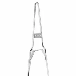 Chrome Pointed Sissy Bar - Flat Fender - Box Tail Light -Moto Core Parts 011908 The Gasbox Chrome Pointed Sissy Bar Flat Fender Box Tail Light 5