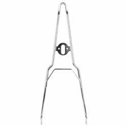 Chrome Kick Back Sissy Bar - Flat Fender - Model A Tail Light