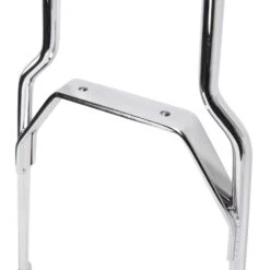 Chrome Kick Back Sissy Bar - Flat Fender - Model A Tail Light -Moto Core Parts 011910 The Gasbox Chrome Kick Back Sissy Bar Flat Fender Model A Tail Light 3