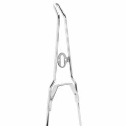 Chrome Kick Back Sissy Bar - Flat Fender - Model A Tail Light -Moto Core Parts 011910 The Gasbox Chrome Kick Back Sissy Bar Flat Fender Model A Tail Light 4