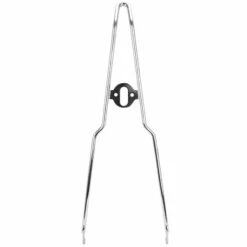 Chrome Kick Back Sissy Bar - Round Fender - Model A Tail Light