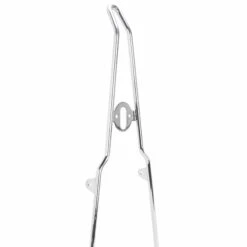 Chrome Kick Back Sissy Bar - Round Fender - Model A Tail Light -Moto Core Parts 011911 The Gasbox Chrome Kick Back Sissy Bar Round Fender Model A Tail Light 6