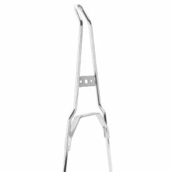 Chrome Kick Back Sissy Bar - Flat Fender - Box Tail Light -Moto Core Parts 011912 The Gasbox Chrome Kick Back Sissy Bar Flat Fender Box Tail Light 5