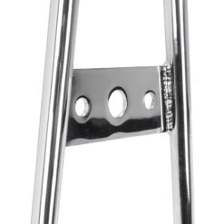 Chrome Kick Back Sissy Bar - Flat Fender - Box Tail Light -Moto Core Parts 011912 The Gasbox Chrome Kick Back Sissy Bar Flat Fender Box Tail Light 6