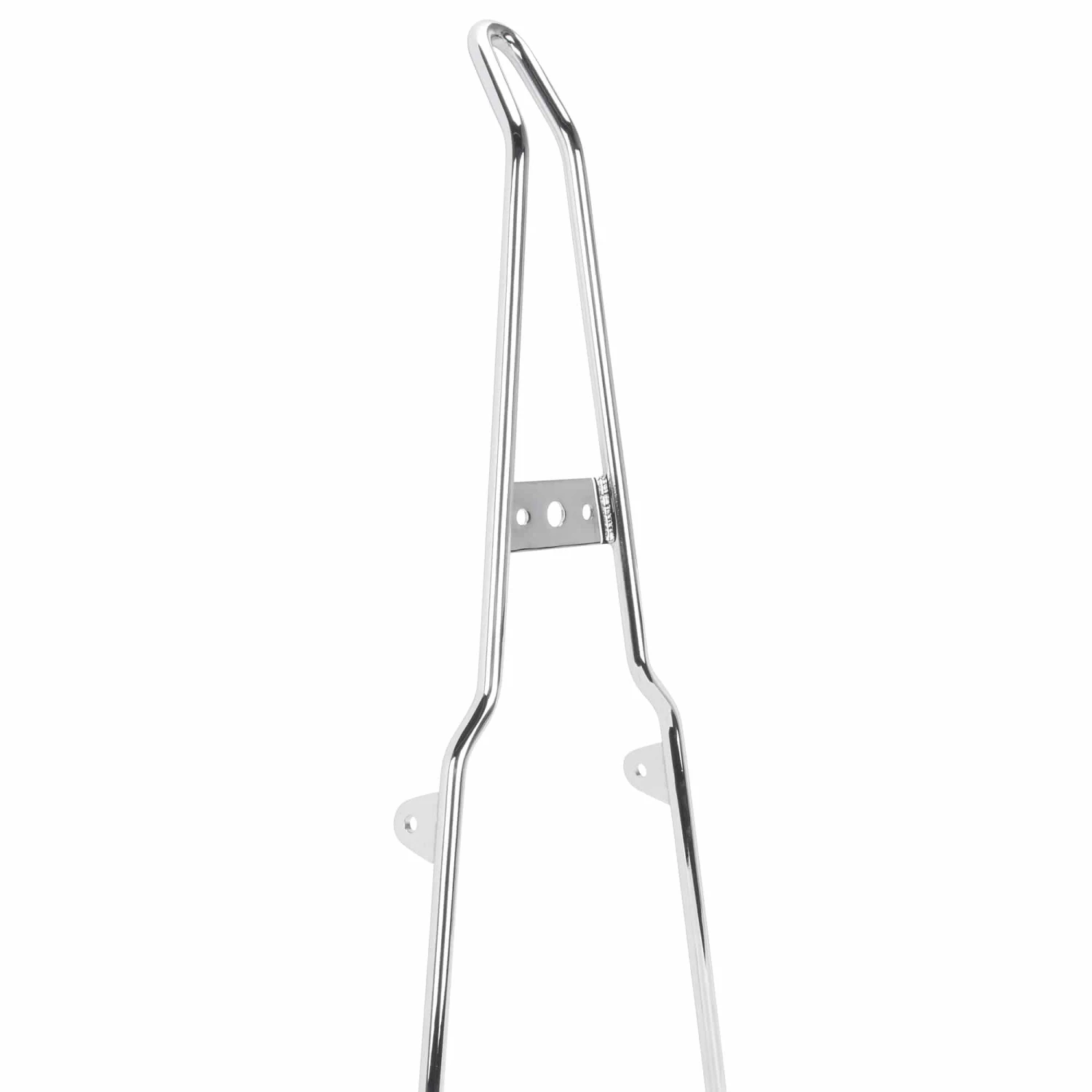 Chrome Kick Back Sissy Bar - Round Fender - Box Tail Light 7 Chrome Kick Back Sissy Bar - Round Fender - Box Tail Light - Image 7