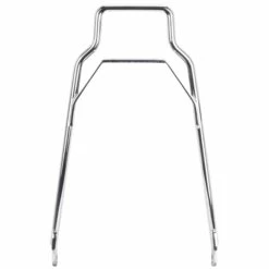 Chrome Shorty Grab Bar - Flat Fender