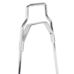 Chrome Shorty Grab Bar - Flat Fender -Moto Core Parts 011914 The Gasbox Chrome Shorty Grab Bar Flat Fender 3